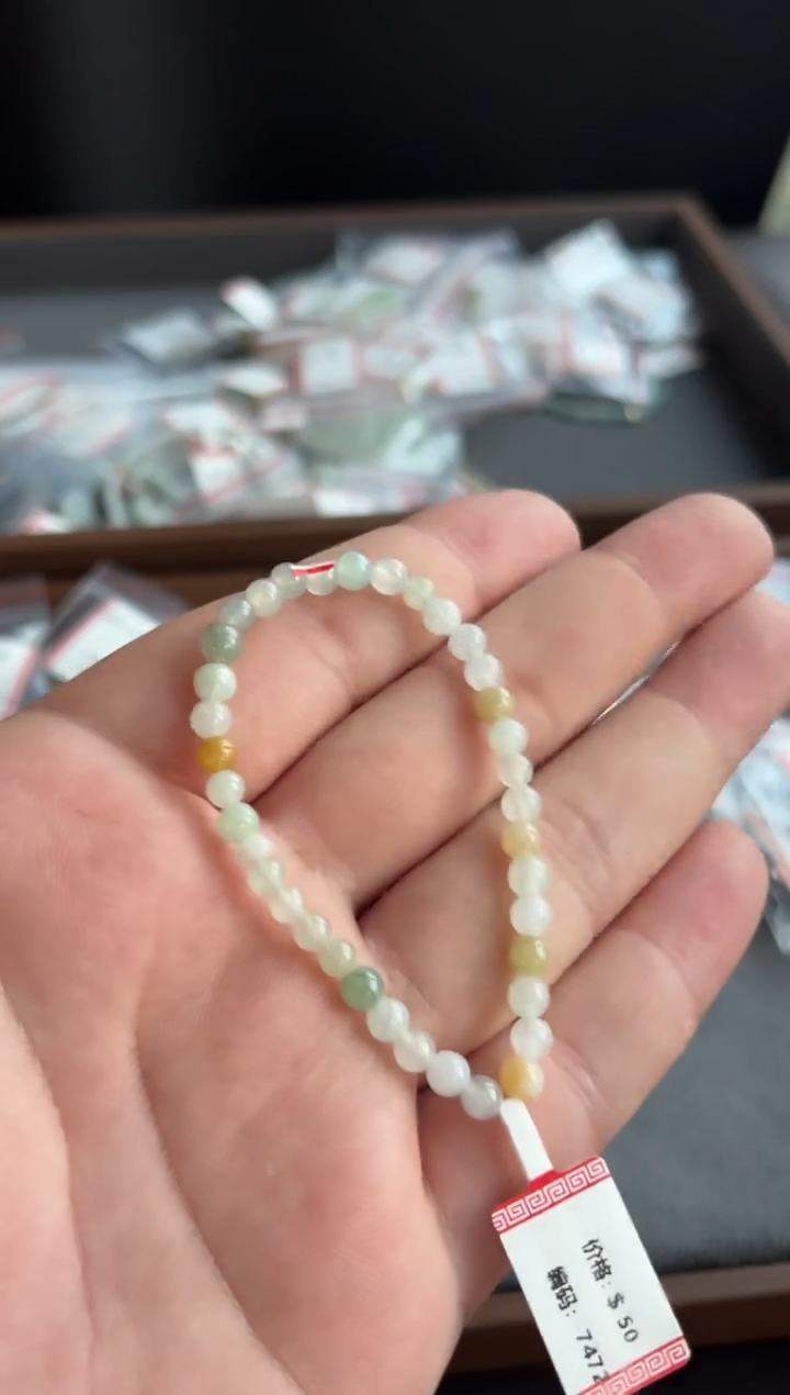 颈饰未镶嵌翡翠7472买断