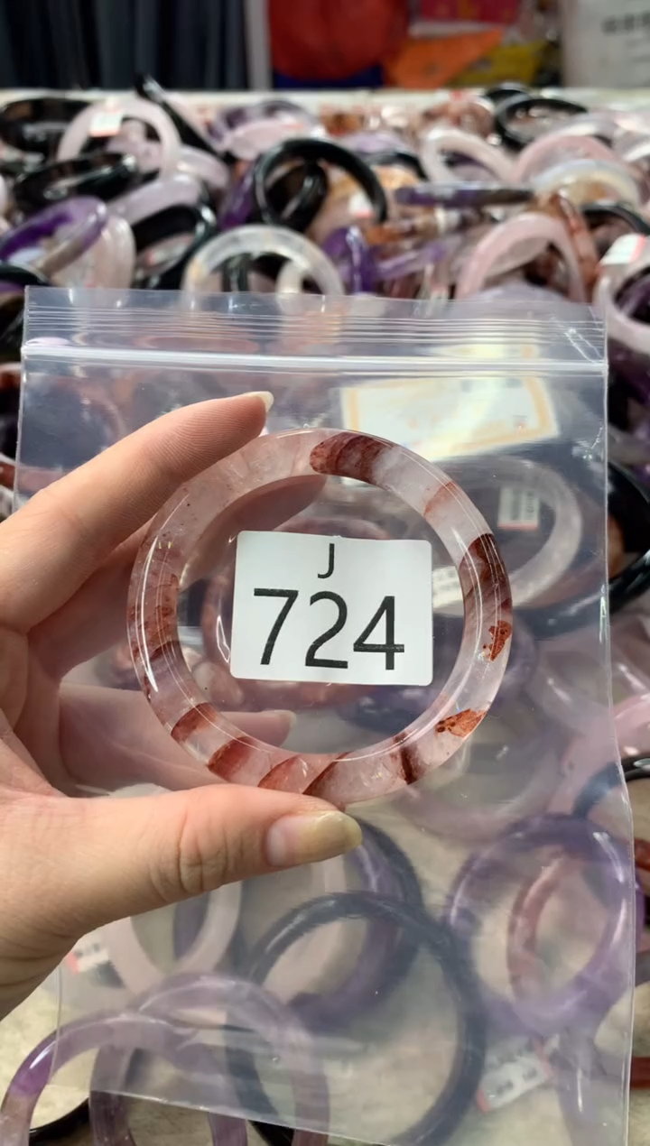 未镶嵌珠宝半成品水晶724-54