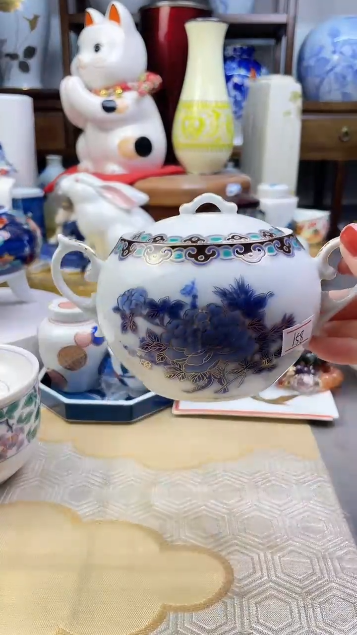 【闪购商品】盘其泉双耳盖罐一一