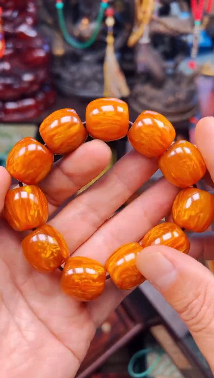 未镶嵌颈饰蜜蜡安哥精品专属链接t60