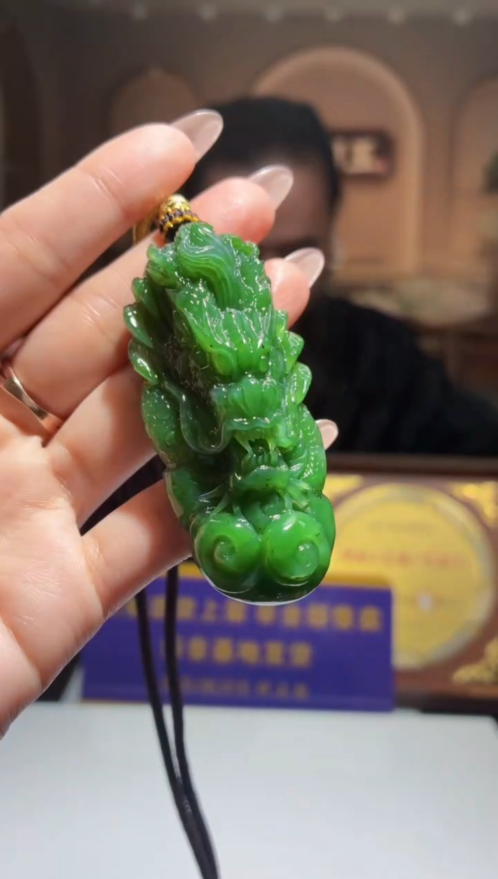 定制和田玉LS1127021和田玉（多样性发其一）