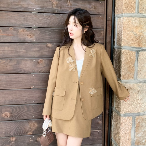 2【微风情书套装】品质女装洋气出行时尚休闲财阀千金小众老钱风