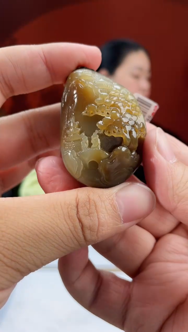 【闪购商品】定制和田玉多样性发货拍一发一03077