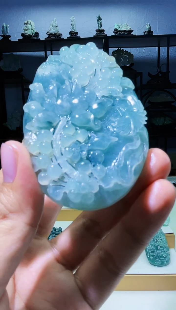 【闪购商品】定制翡翠未镶嵌毛货03040107