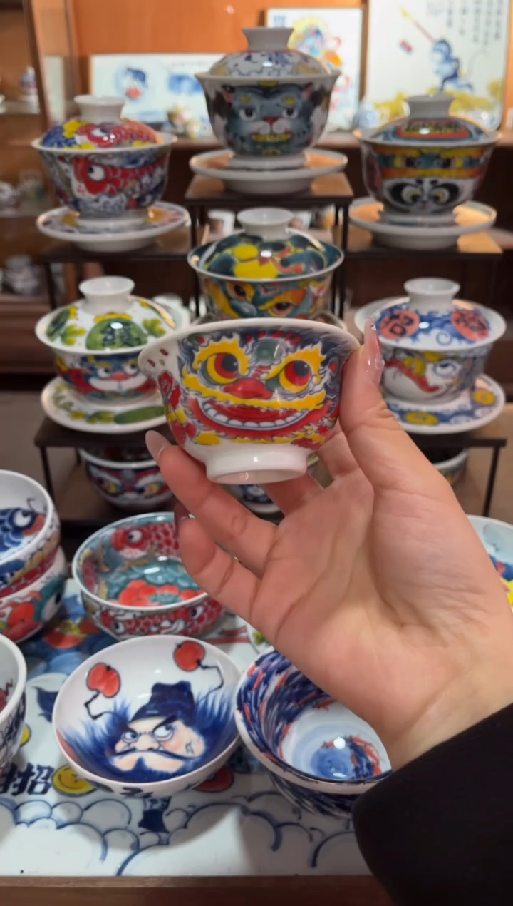 陶昨明压手杯（福利价格）
