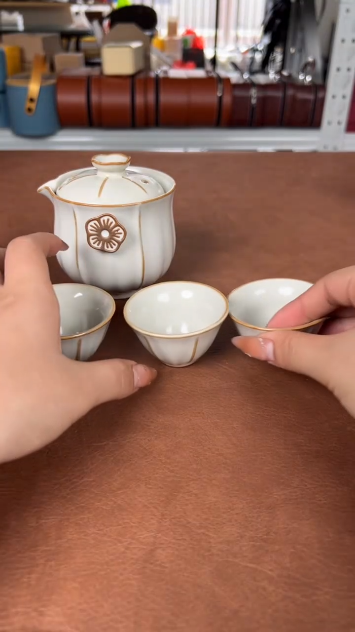 【闪购商品】陶瓷茶具现拍现发陶瓷茶具现拍现发