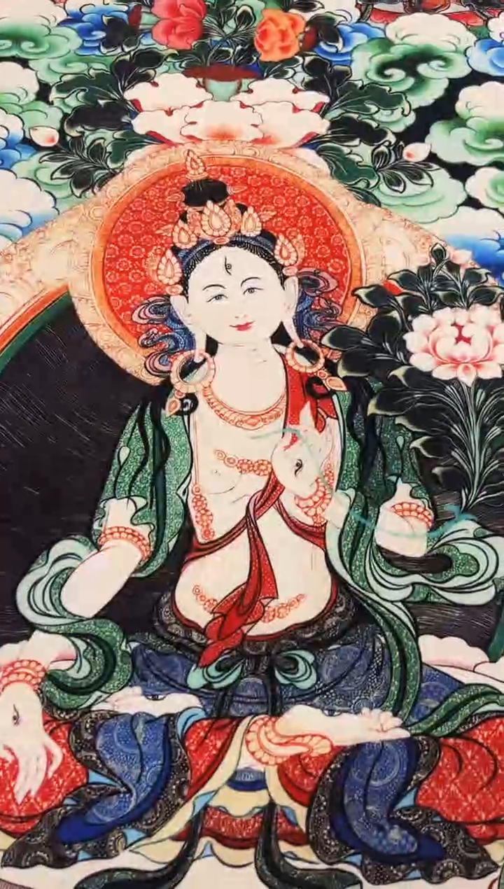 卷轴画唐卡16050