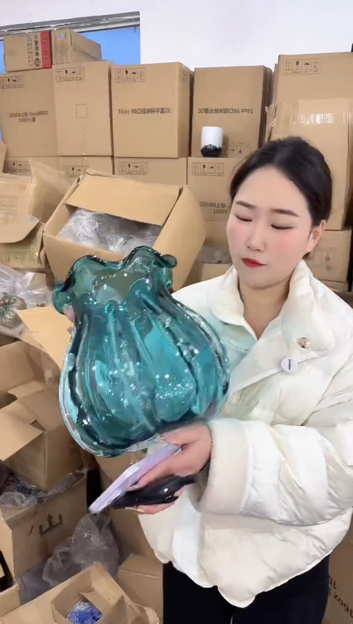 【闪购商品】琉璃玖月花器N-品9