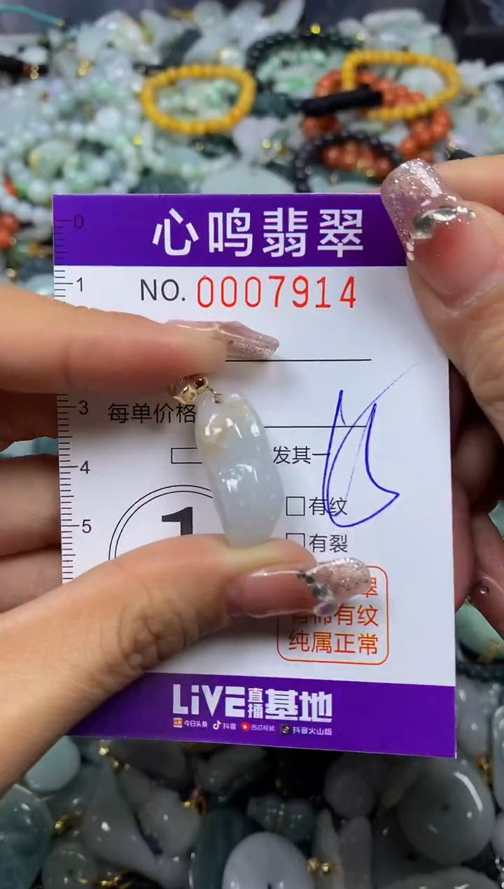 【闪购商品】翡翠颈饰未镶嵌闪购007914