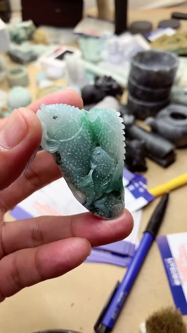 【闪购商品】定制翡翠未镶嵌翡翠1