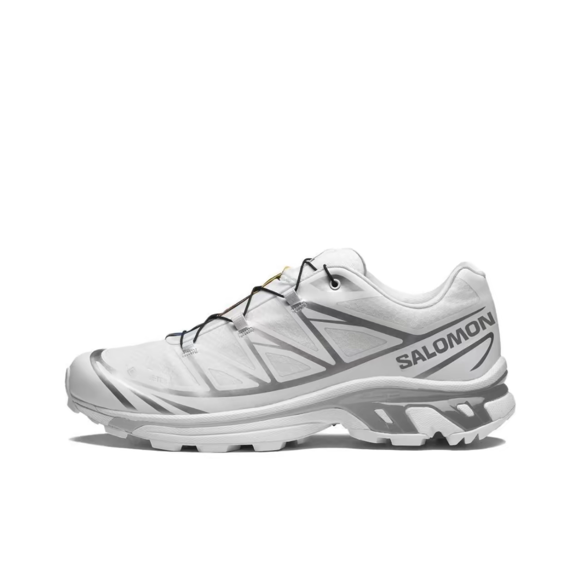 Salomon萨洛蒙 XT-6 GTX白银色 户外越野跑步鞋 475811