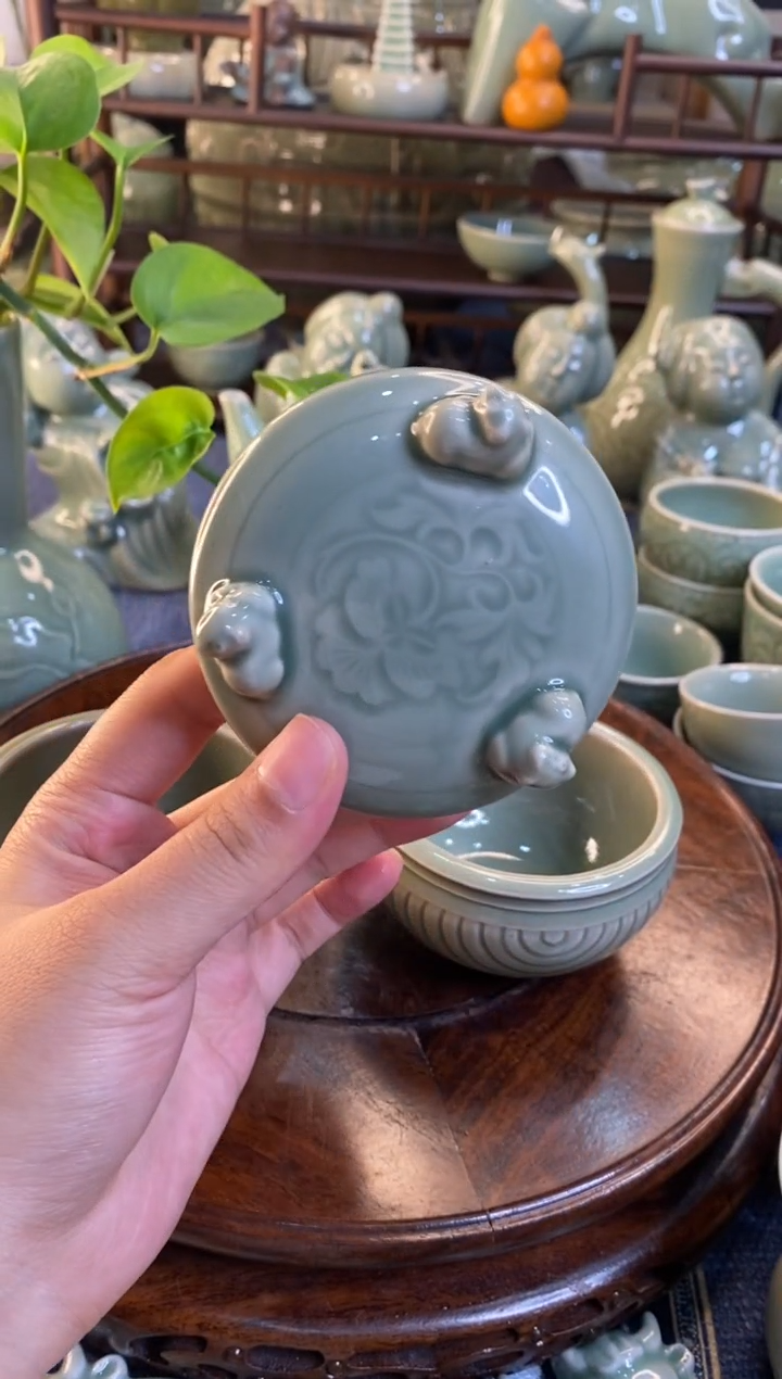 XG001 观复 镂空办公杯 盖子（不含杯）1只