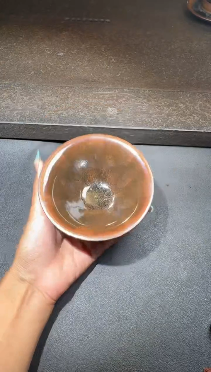 茶盏廖成义柴烧盏73