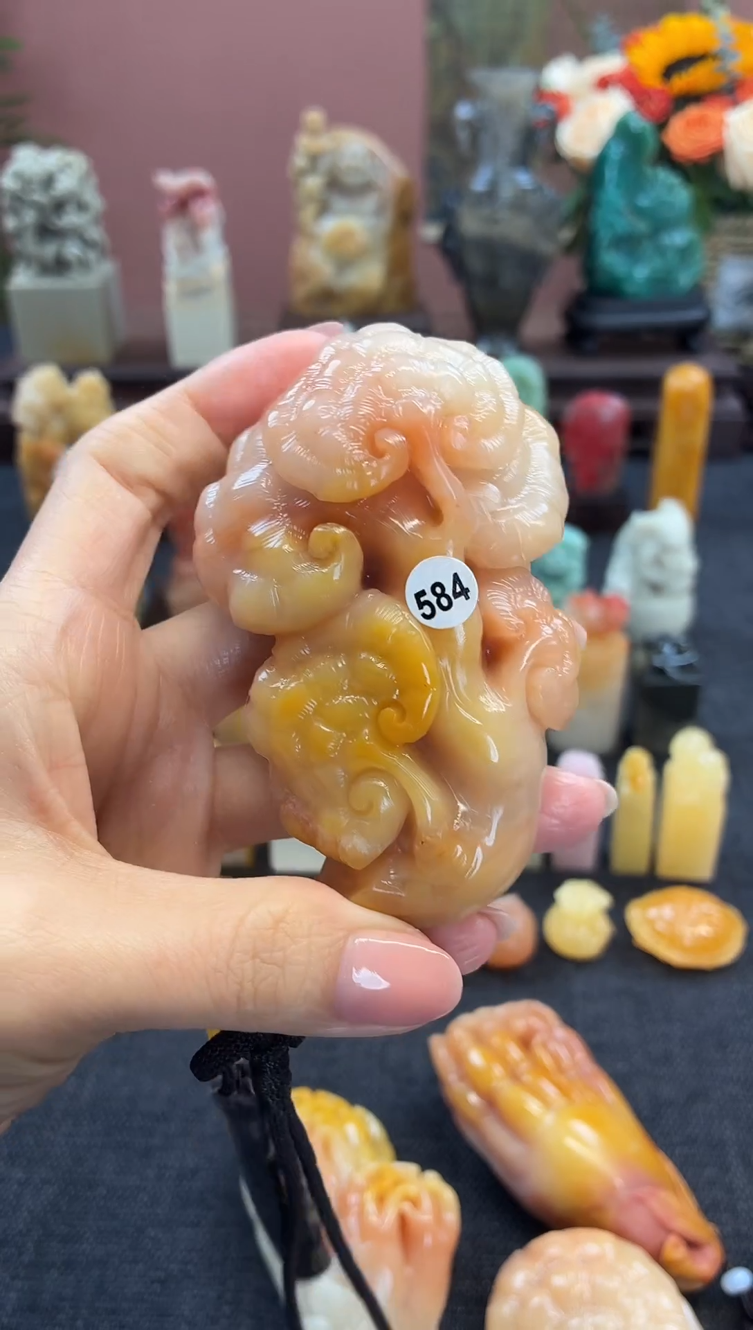 昌化石印石兮*584  