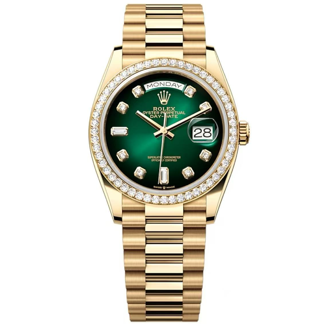 99新 Rolex/劳力士 潮人/劳力士128348/36mm/21全套