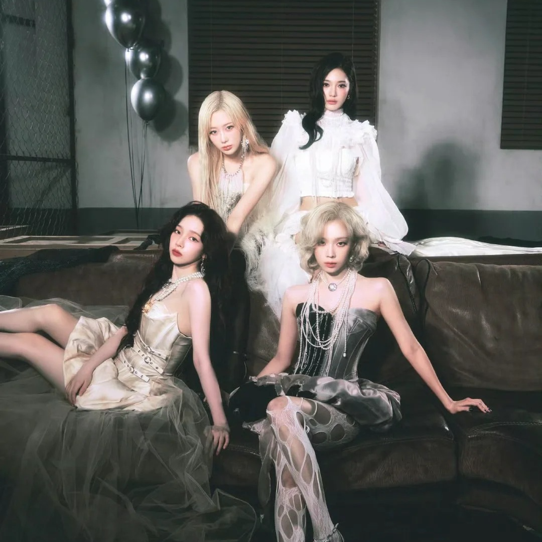 【代拆】aespa混池子仿撕拉片拍立得撕拉拍立得小卡