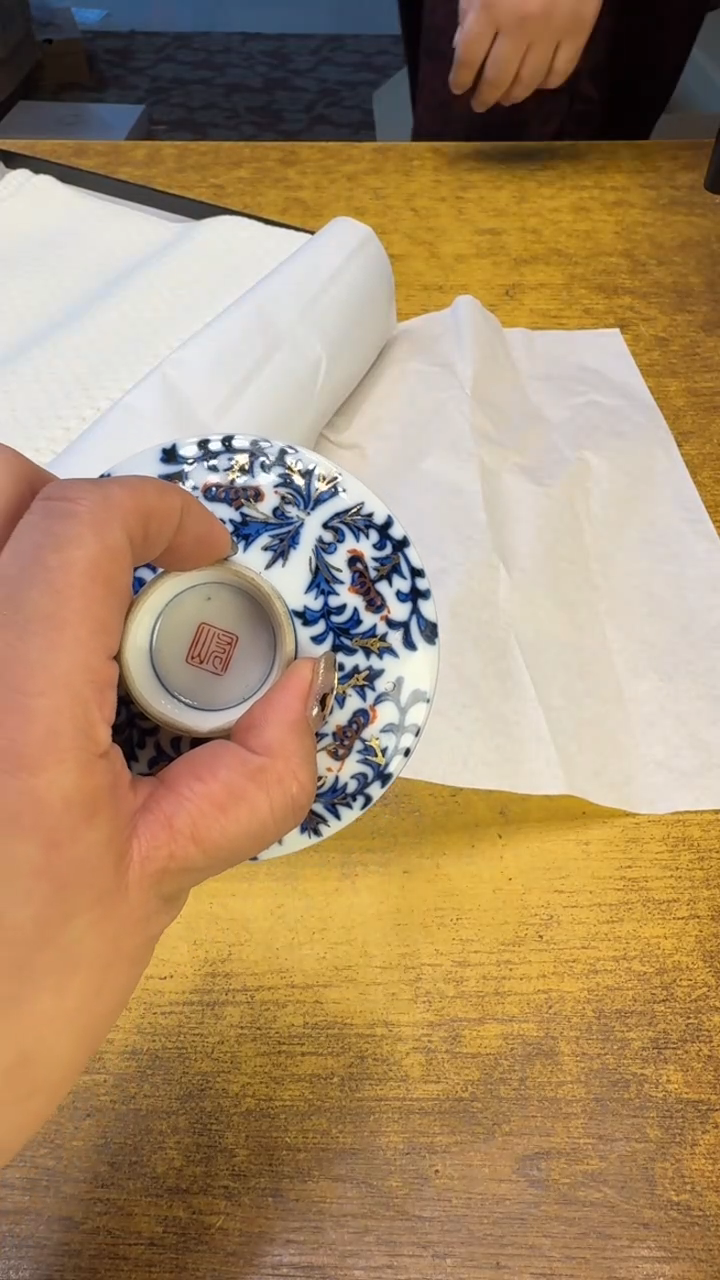 瓷器瓷器瑕疵破破116奶围巾碗