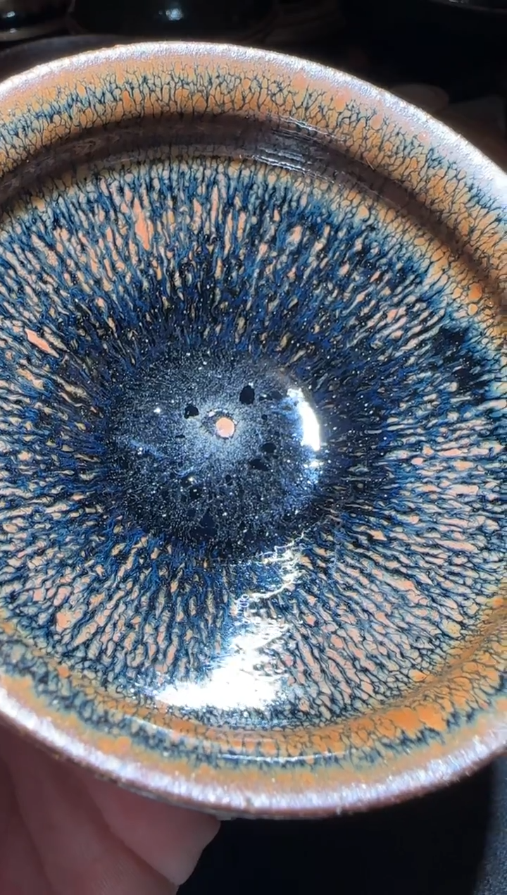 茶盏通天龙窑柴烧建盏