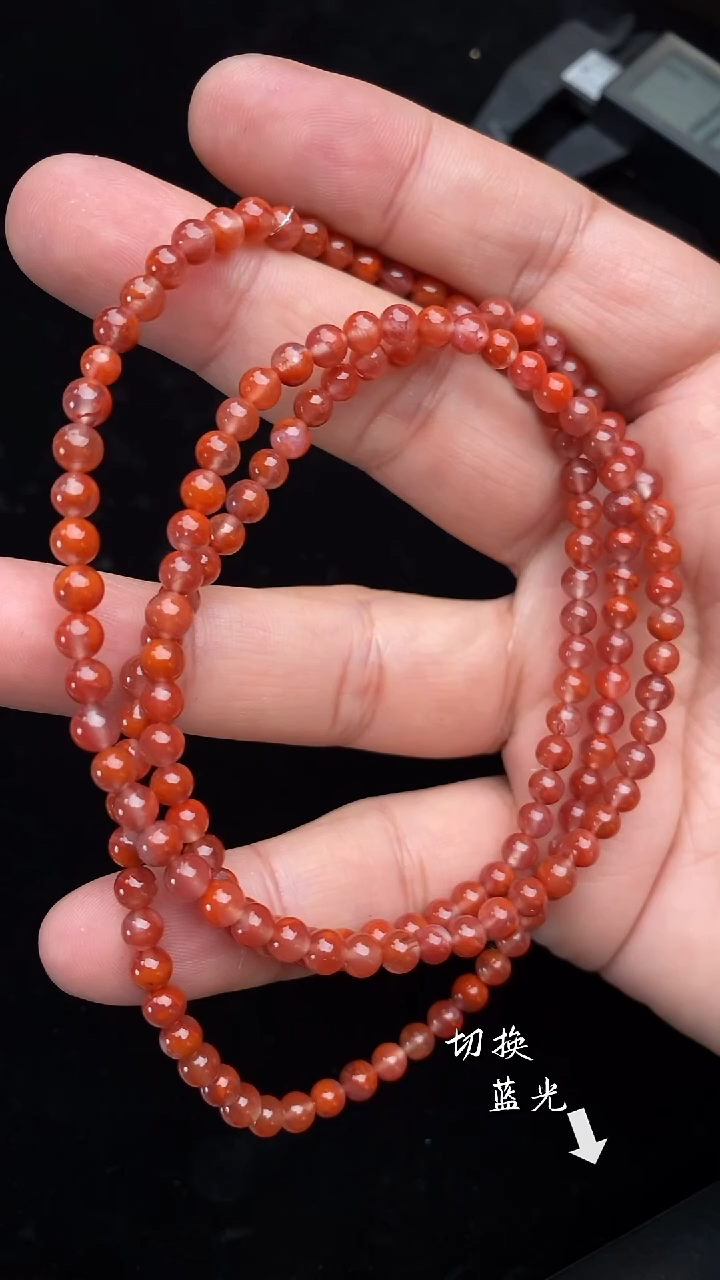 颈饰未镶嵌南红玛瑙多样性发一