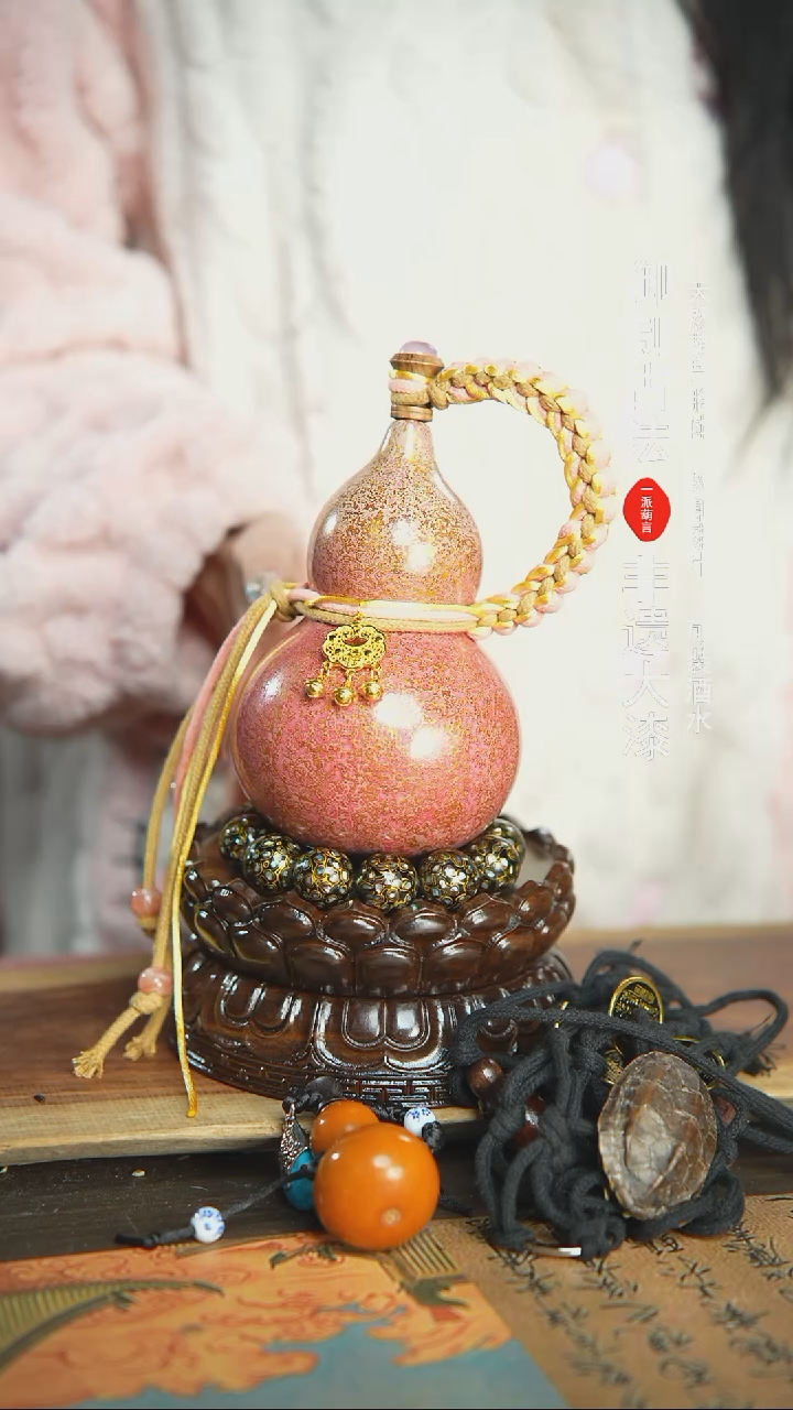 【闪购商品】335+号精品大漆酒葫芦防腐防渗装水茶酒