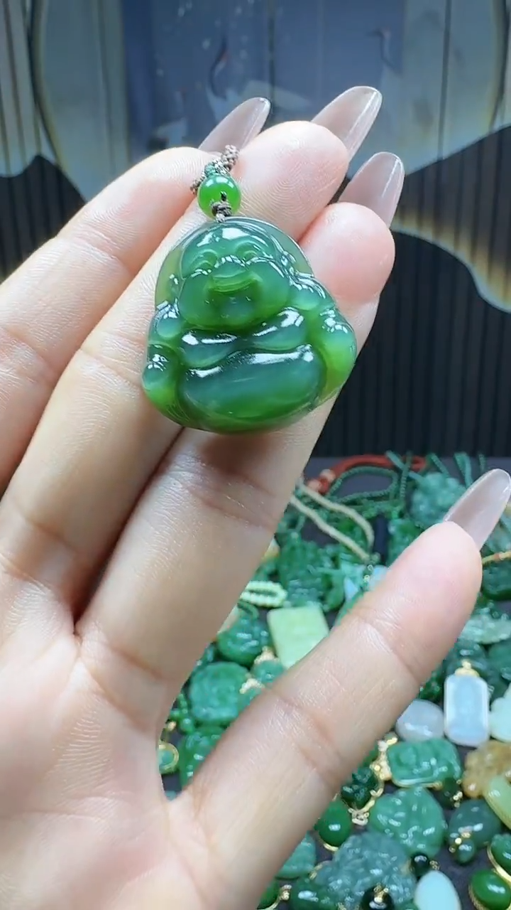 【闪购商品】和田玉挂件未镶嵌1