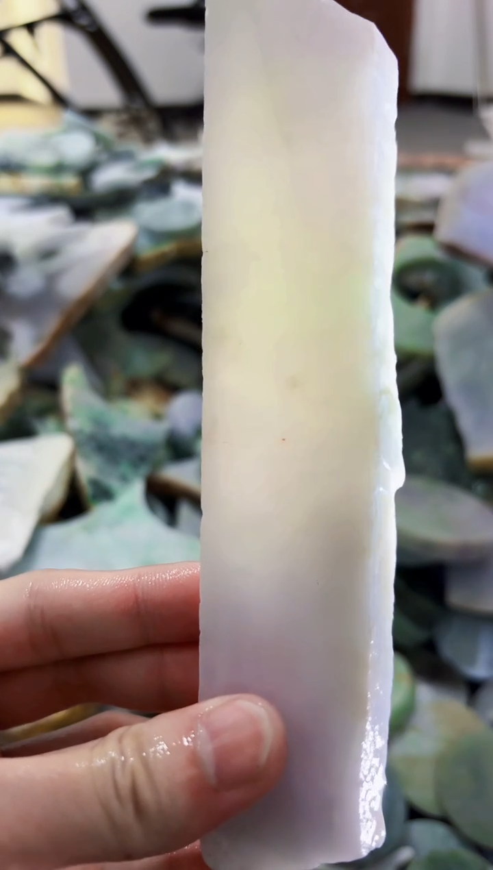 【闪购商品】翡翠颈饰未镶嵌A货吴玉253