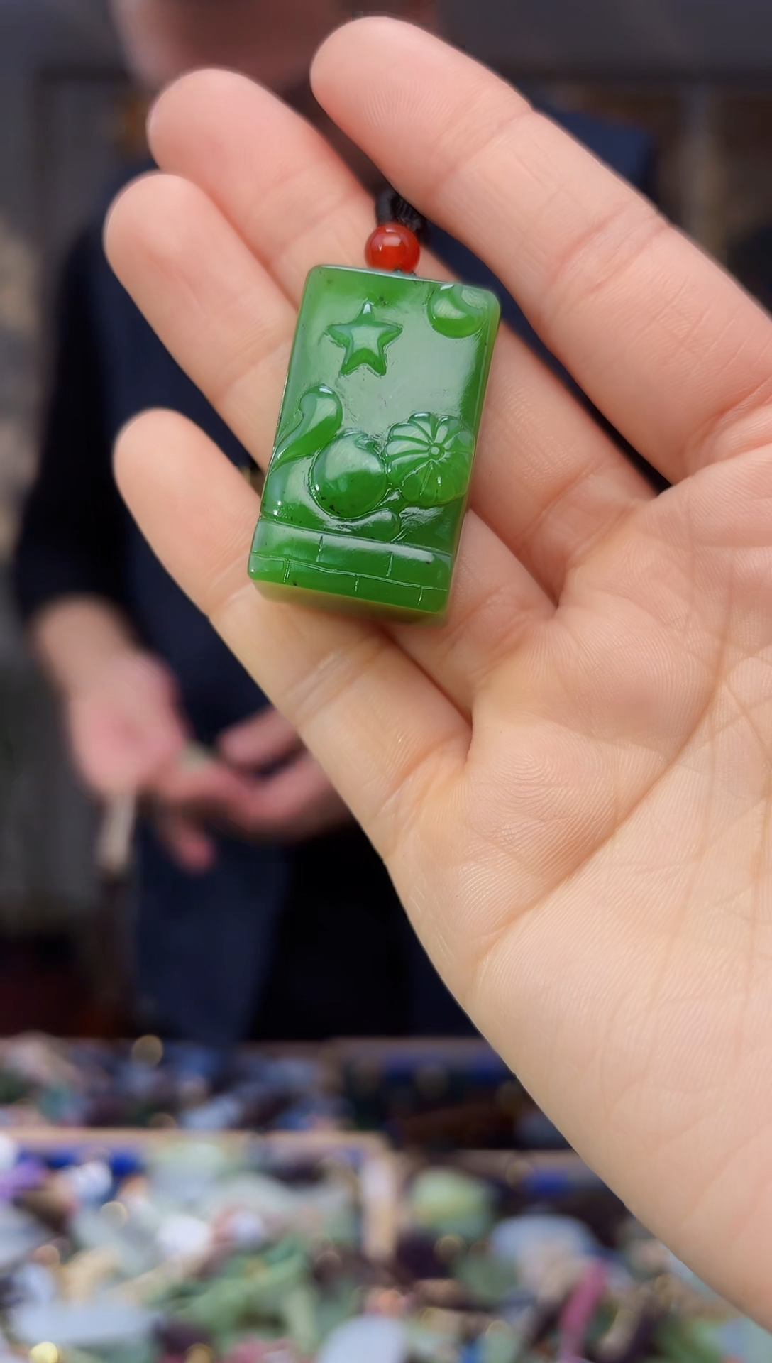 【闪购商品】和田玉颈饰未镶嵌拍一发一