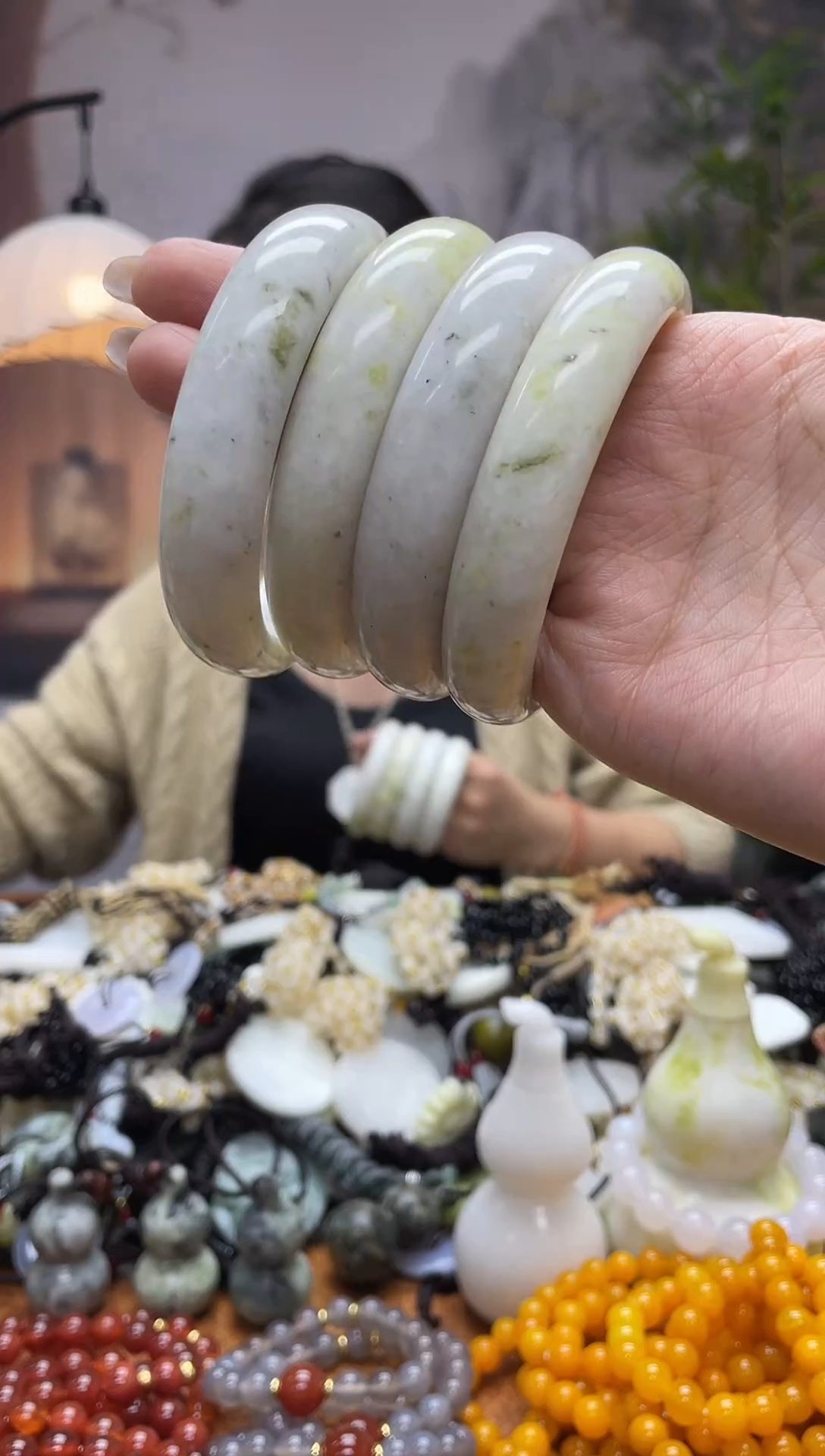 未镶嵌岫玉吊坠多样性发货拍一发一