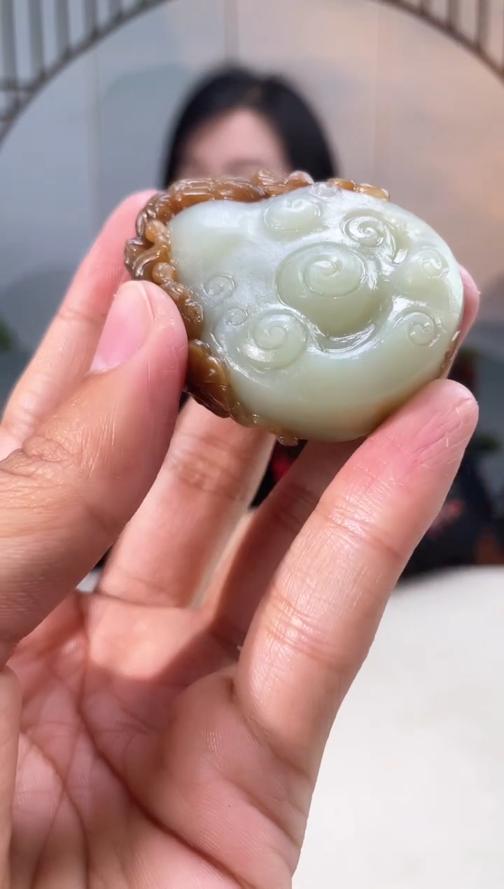 【闪购商品】定制和田玉和田玉（多样性拍一发一带证）170213