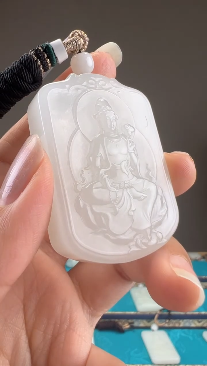 【闪购商品】和田玉颈饰未镶嵌 1