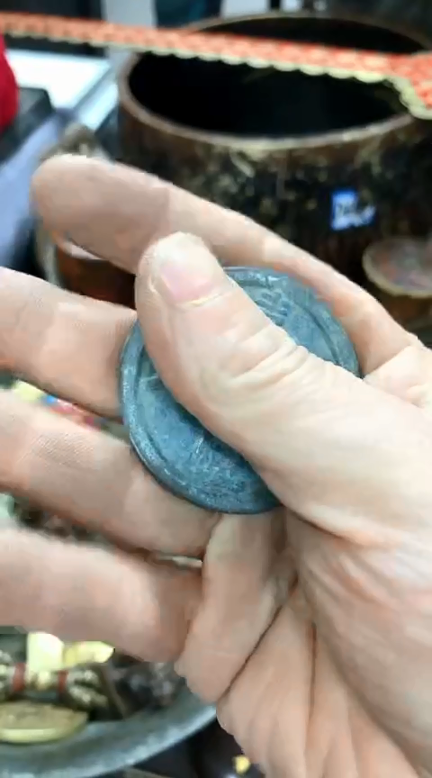 【闪购商品】一物一拍编号圆把件j