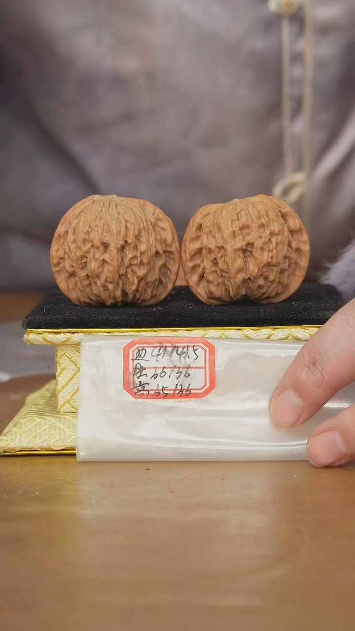 把件文玩核桃磨盘