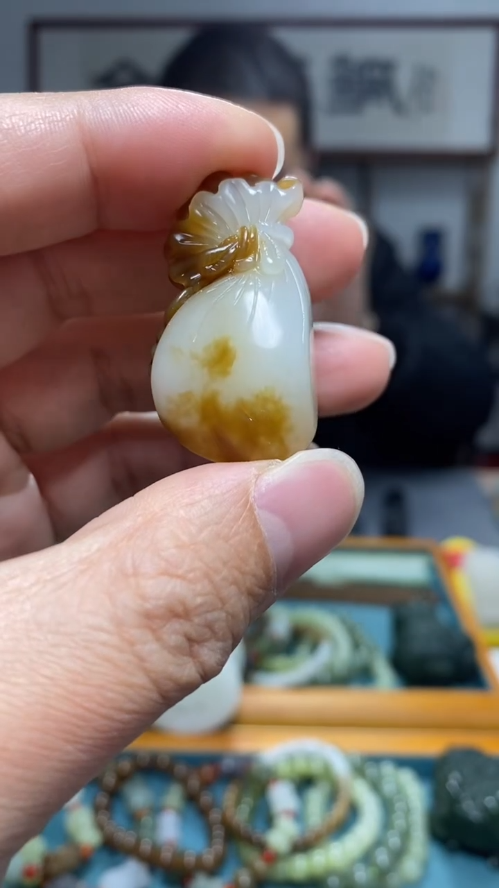 颈饰未镶嵌和田玉42