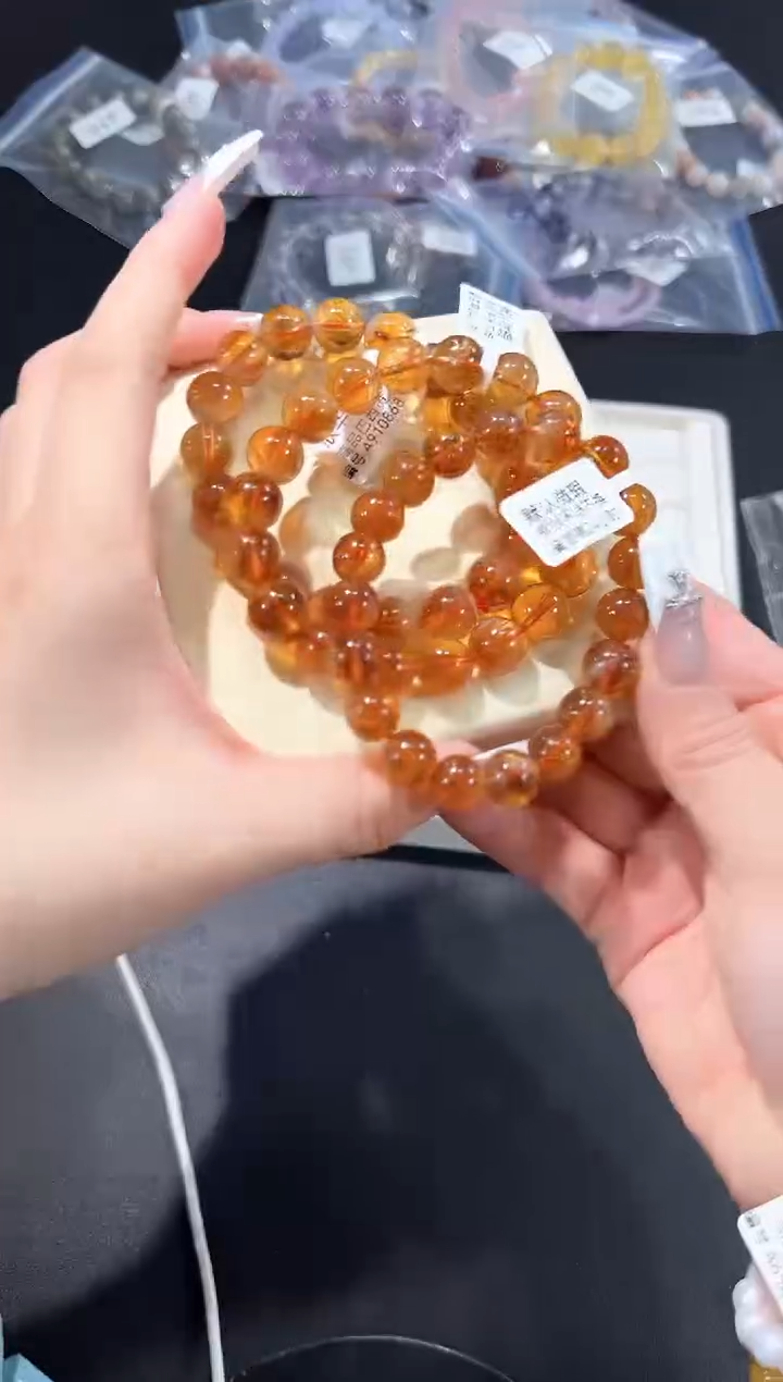 未镶嵌手串水晶11a多样性发其一【1条】默认微瑕