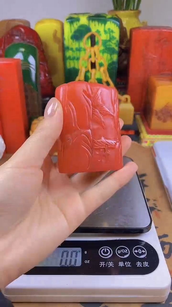 【闪购商品】寿山石印石60寿山石