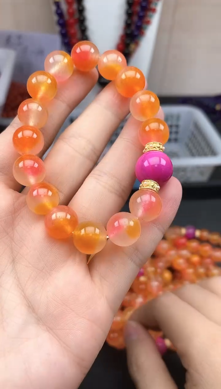 未镶嵌手链玛瑙/玉髓卡12