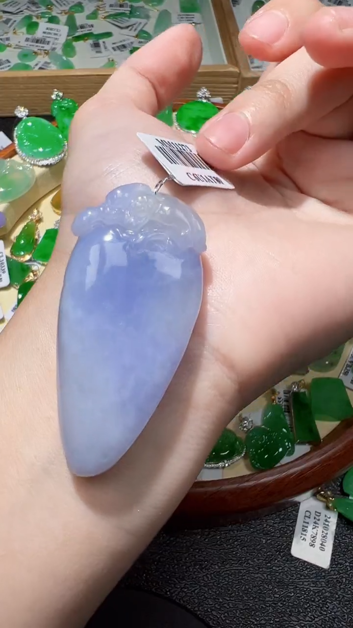 【闪购商品】翡翠挂件未镶嵌我