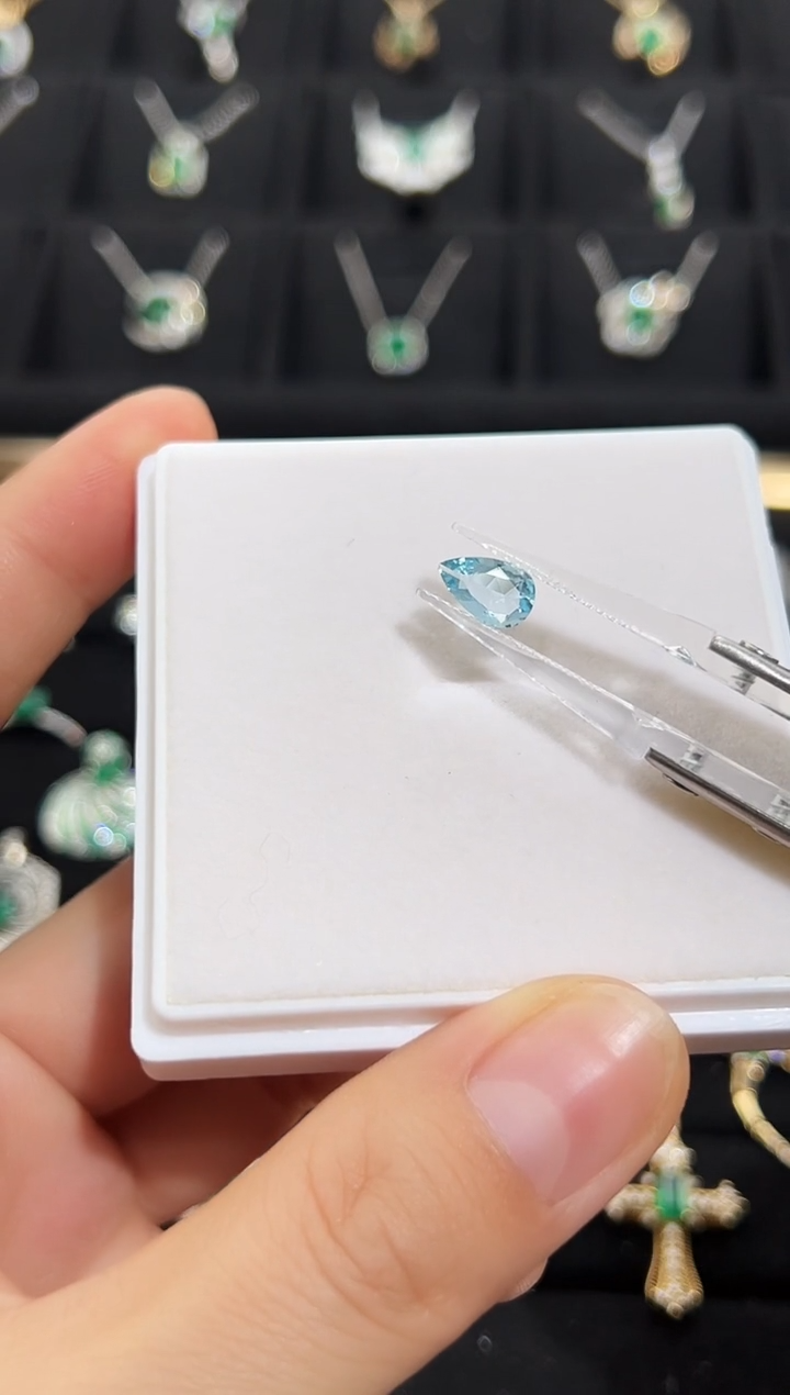 【闪购商品】海蓝宝石裸石未镶嵌海蓝宝