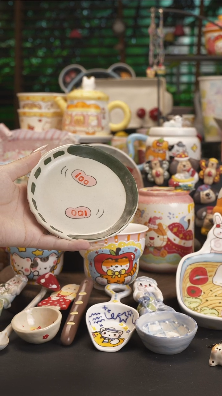 【原创设计】景德镇手绘陶瓷