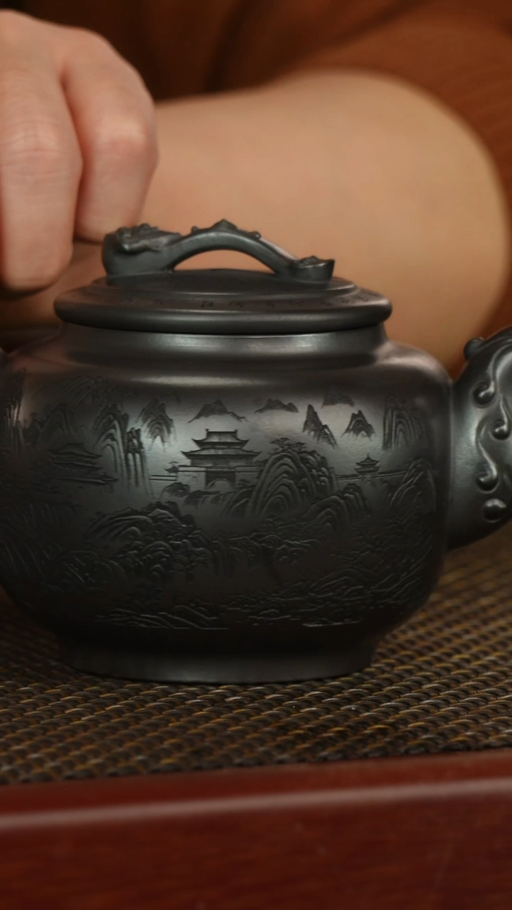 【闪购商品】紫砂茶壶宜兴原矿紫砂壶