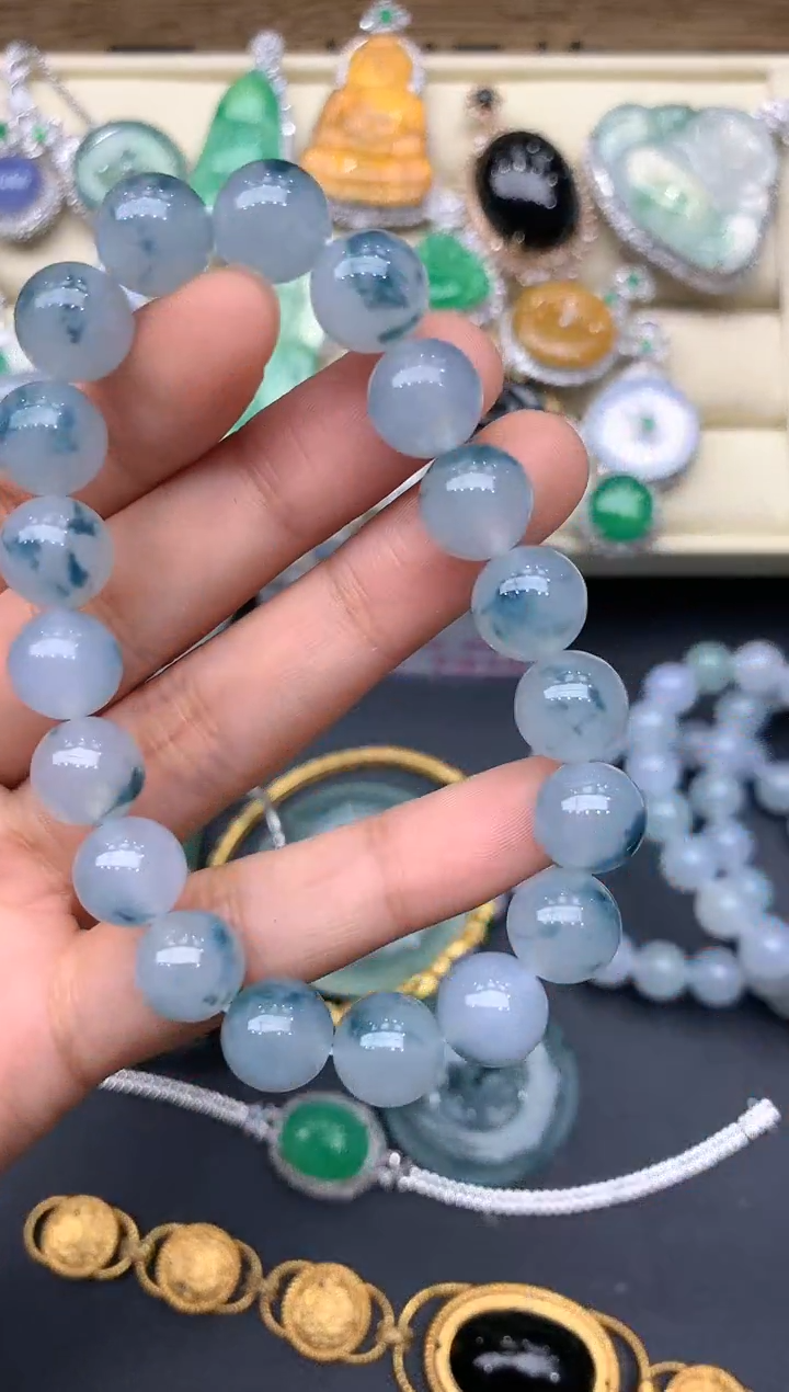 【闪购商品】翡翠手串未镶嵌310-中国好珍宝