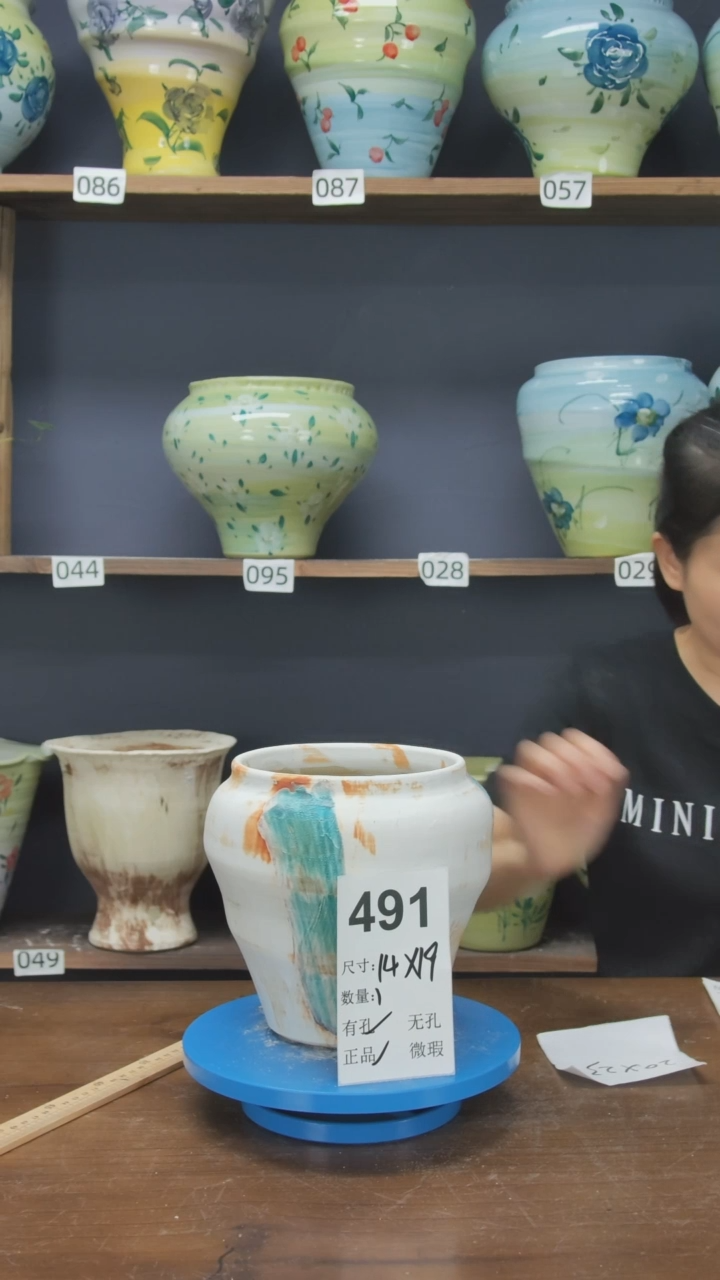 陶瓷景德镇陶瓷多肉盆491
