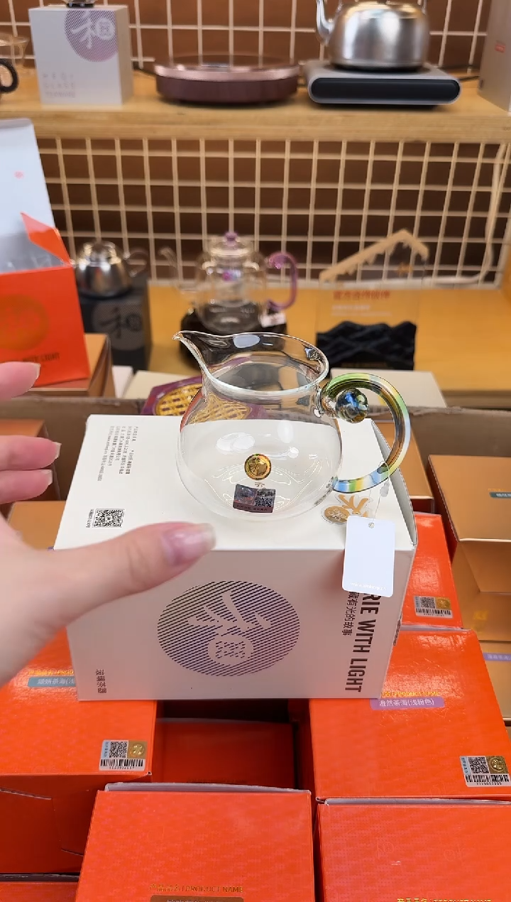 @@禾器幻彩浮莲迷翠+器钛主人杯