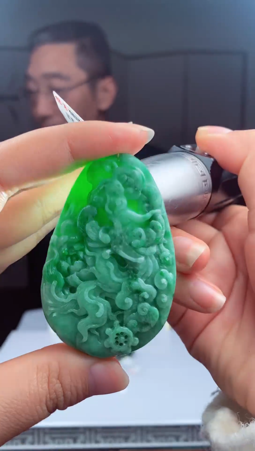 【闪购商品】定制翡翠未镶嵌36-翡翠A货毛货