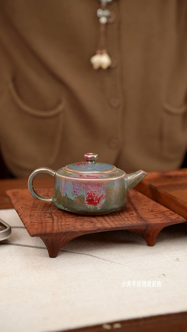 【闪购商品】摆件小师妹-钧瓷-信任