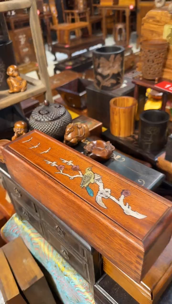 【闪购商品】木木艺喜鹊登梅线香盒68.8888