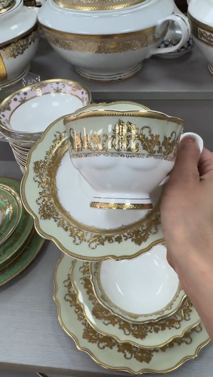 【闪购商品】瓷片咖啡杯碟福利款