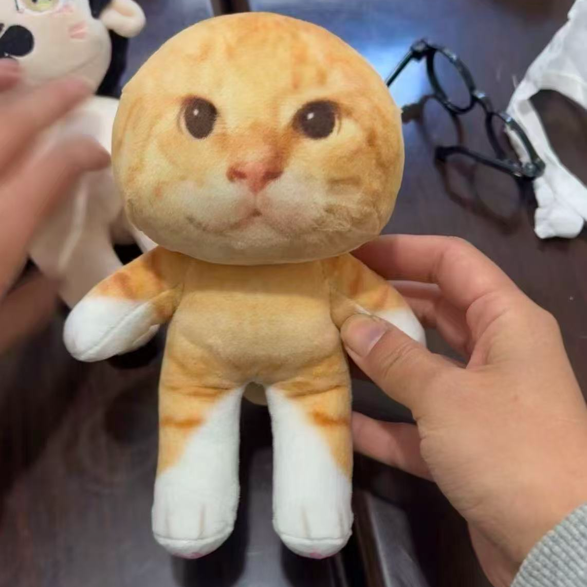 【预售】圆头耄耋20cm换装棉花娃娃