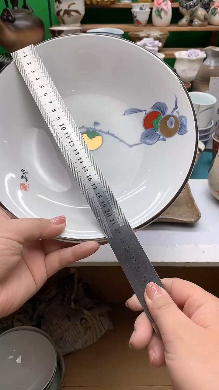 【闪购商品】盖碗海外回流瓷器