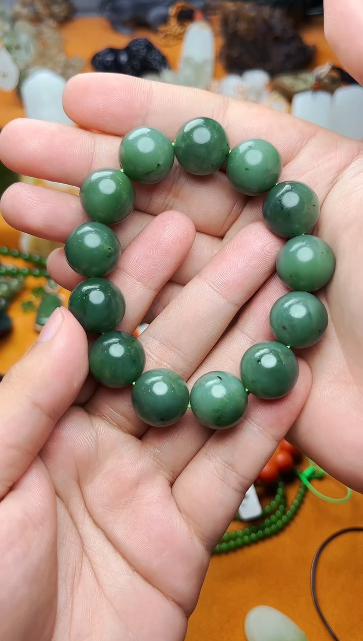 【闪购商品】和田玉手串未镶嵌手串